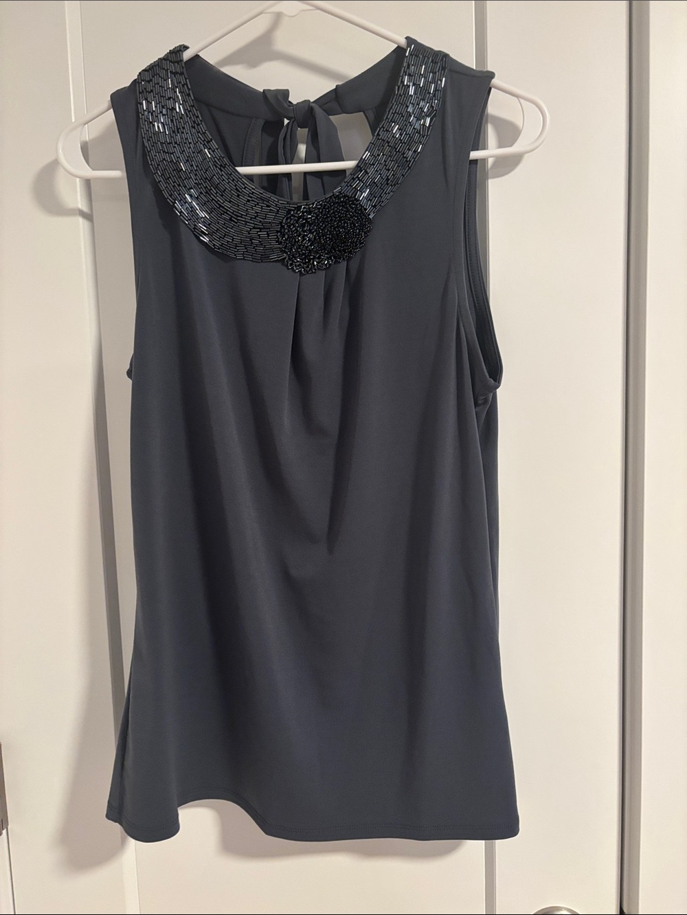 Banana Republic Beaded Embellished Sleeveless